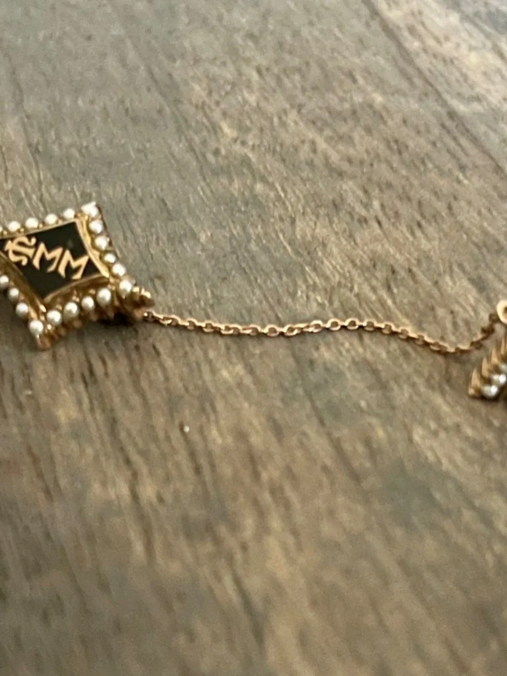 Vintage 10K Gold Sigma Sigma Psi Sorority 